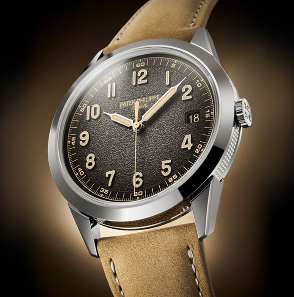 Patek Philippe Watches 5226G automatic big three needles