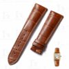 Buy custom Cartier tank straps Brown 23mm leather watch band for sale (1) Premium best quality American Alligator OEM custom brown 23mm Cartier tank leather straps & watch bands for Cartier Tank & Ronde SOLO watches online from DR Watchstrap - Shop the genuine crocodile handmade leather watch strap and watch band online at a low price