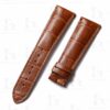 Buy custom Cartier tank straps Brown 23mm leather watch band for sale (1) Premium best quality American Alligator OEM custom brown 23mm Cartier tank leather straps & watch bands for Cartier Tank & Ronde SOLO watches online from DR Watchstrap - Shop the genuine crocodile handmade leather watch strap and watch band online at a low price