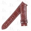 Girard Perregaux Special Series 49805 replacement brown leather watch strap (4) Buy replacement Girard Perregaux Special Series 49805 brown leather watchband 20mm 21mm 22mm