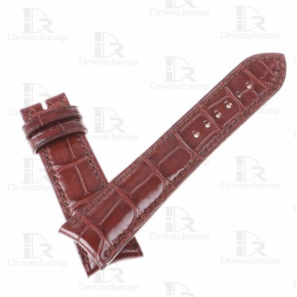 Girard Perregaux Special Series 49805 replacement brown leather watch strap (5) Buy replacement Girard Perregaux Special Series 49805 brown leather watchband 20mm 21mm 22mm