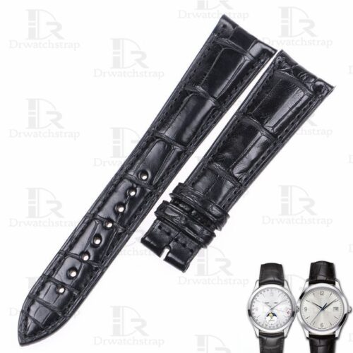 Jaeger LeCoultre Master Series Q15484201558420 Black strap 20mm (1) Jaeger LeCoultre Master Series Q15484201558420 Black strap 20mm (1)