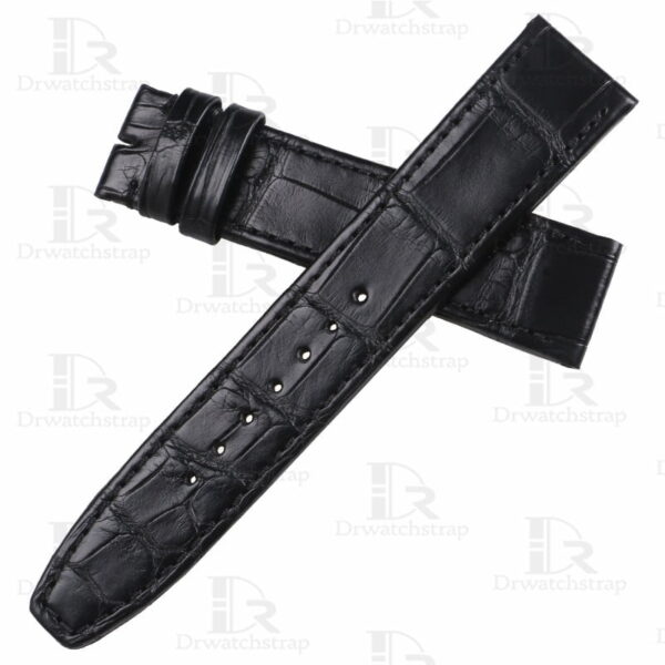 buy custom jlc Geophysical Observatory 80184208108420 leather strap Brown 19mm 21mm (2)