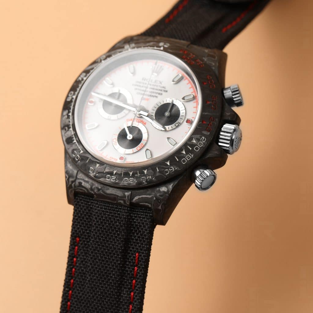 20mm-Velcro-watch-band-for-Rolex-diw-daytona-sailcloth-Canvas-nylon-watch-strap