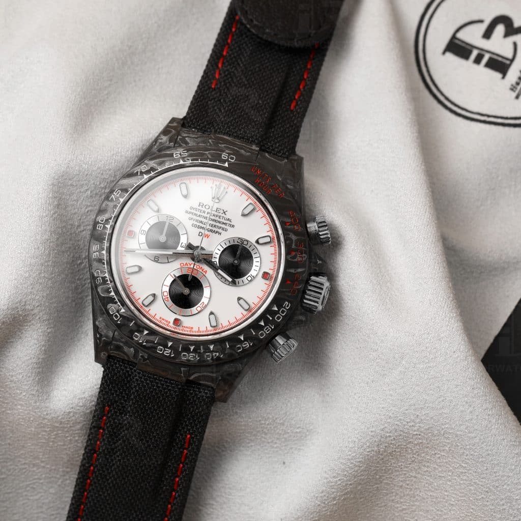 20mm-Velcro-watch-band-for-Rolex-diw-daytona-sailcloth-Canvas-nylon-watch-strap