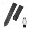 Buy custom Piaget Limelight Magic Hour Black leather watch straps 20mm for sale (1) Buy custom Piaget Limelight Magic Hour Black leather watch straps 20mm for sale (1)