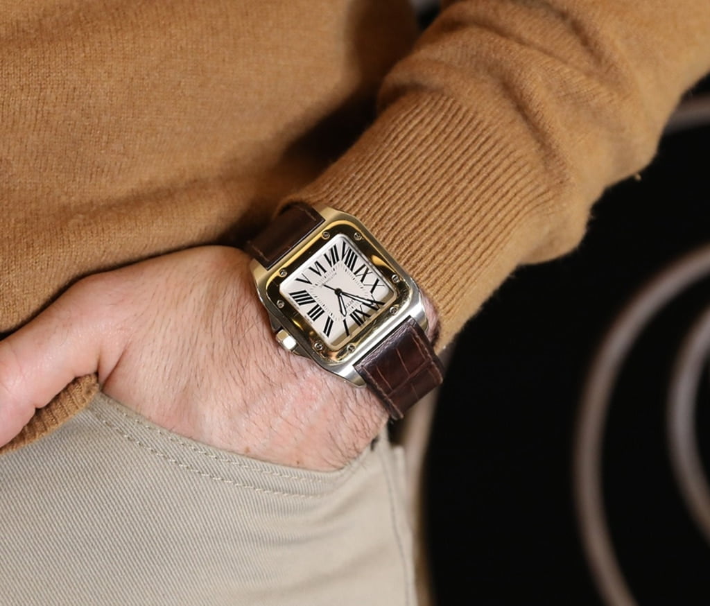 Cartier-Santos-100-Watch-Price