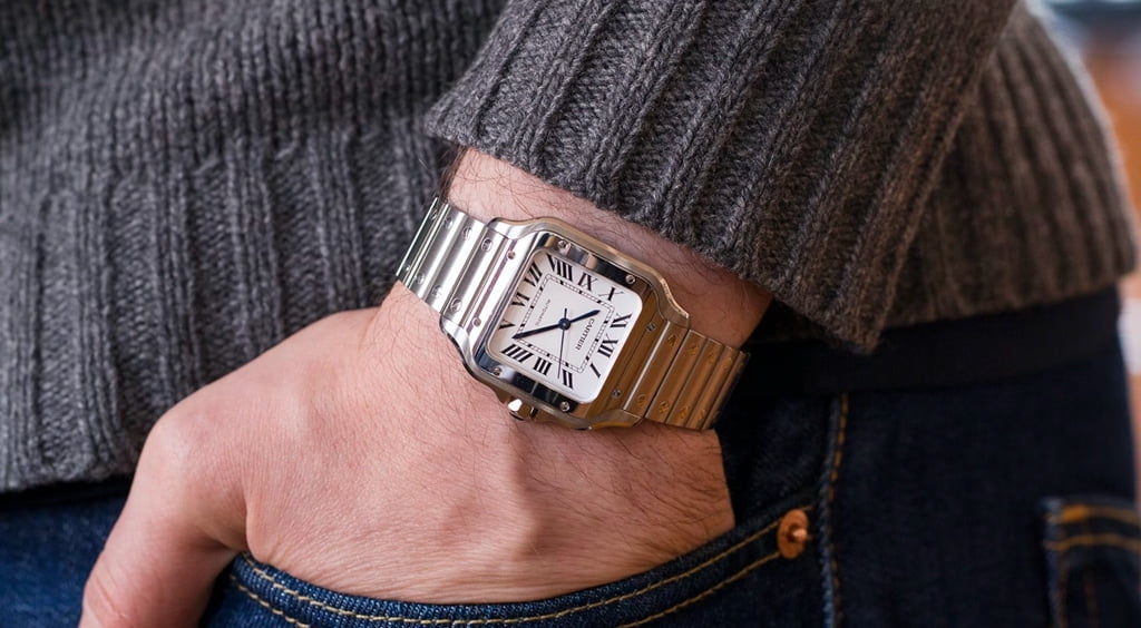 Cartier-Santos-watch-collection-most-popular-watches-models