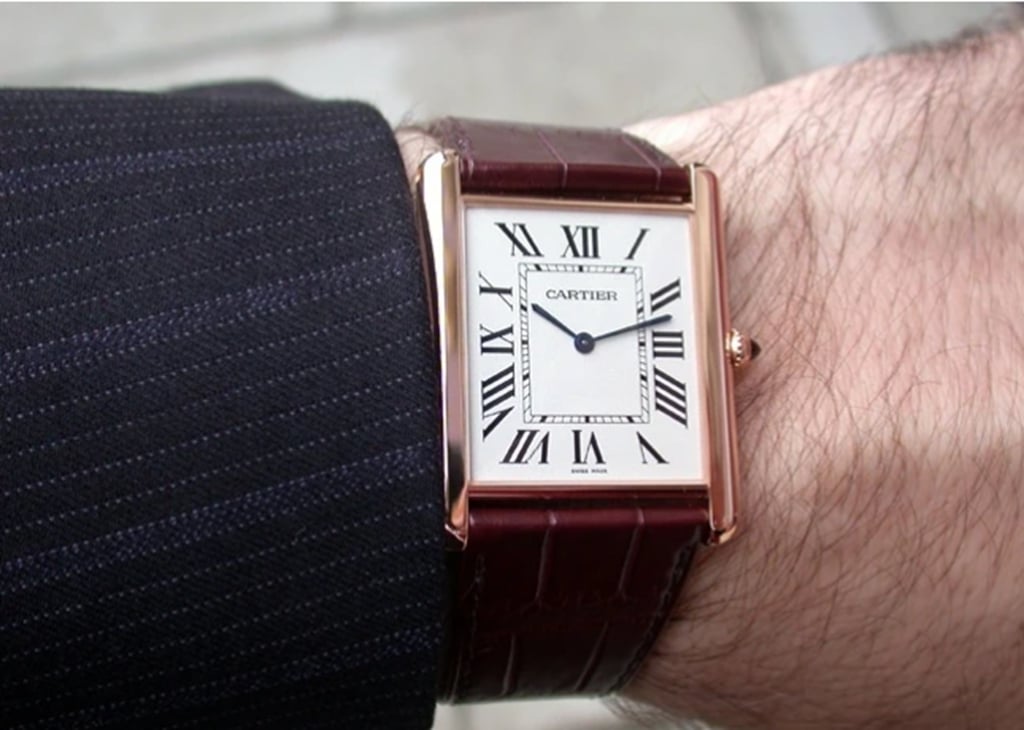 Cartier-Tank-Solo-watch price