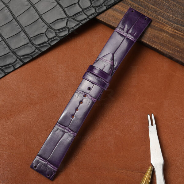 buy custom Piaget Limelight Magic Hour Purple leather watchstraps 20mm for sale (1) buy custom Piaget Limelight Magic Hour Purple leather watchstraps 20mm for sale (1)