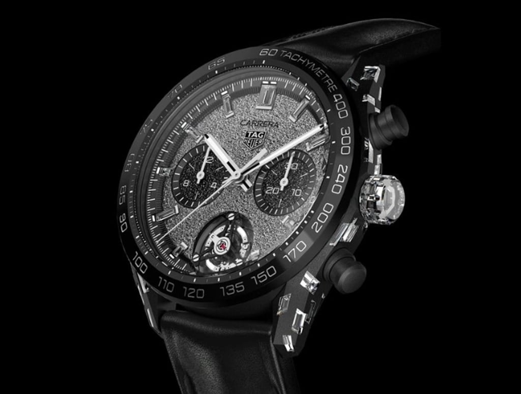 watches and wonders TAG Heuer Carrera Plasma Tourbillon Nanograph