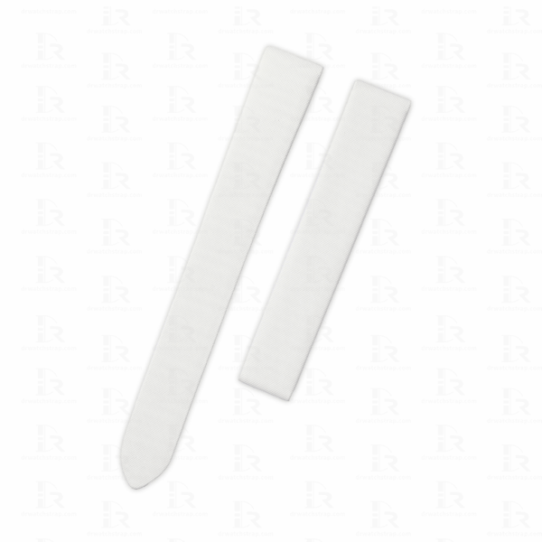 Buy Custom Cartier White leather strap for sale satin straps (1) Buy Custom Cartier White leather strap for sale satin straps (1)