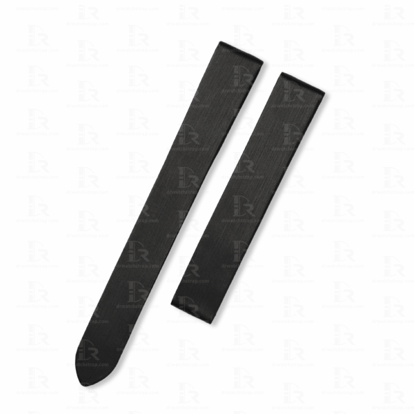 Buy Custom Cartier black leather strap for sale satin straps (1) Buy Custom Cartier black leather strap for sale satin straps (1)