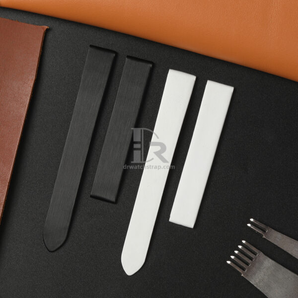 Buy Custom Cartier black leather strap for sale satin straps (2) Buy Custom Cartier black leather strap for sale satin straps (2)