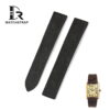 Custom Cartier black leather strap for sale satin watchstraps (1) Custom Cartier black leather strap for sale satin watchstraps (1)