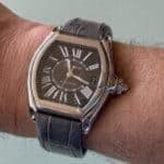 Custom orange velcro strap for Richard Mille watch band replacement