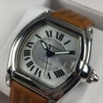 Custom orange elastic watch band for Richard Mille 1