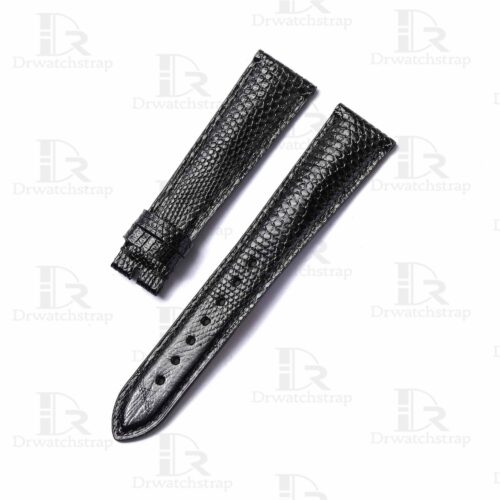 buy custom Rolex Black Lizard skinleather straps 20mm for sale (1) Shop the genuine best quality lizard skinleather material Black 20mm custom Rolex straps & watch bands replacement for Rolex luxury watches from DR watchstrap for sale at a low price - shop the premium Grade A leather watch strap and watch band online at a discount price