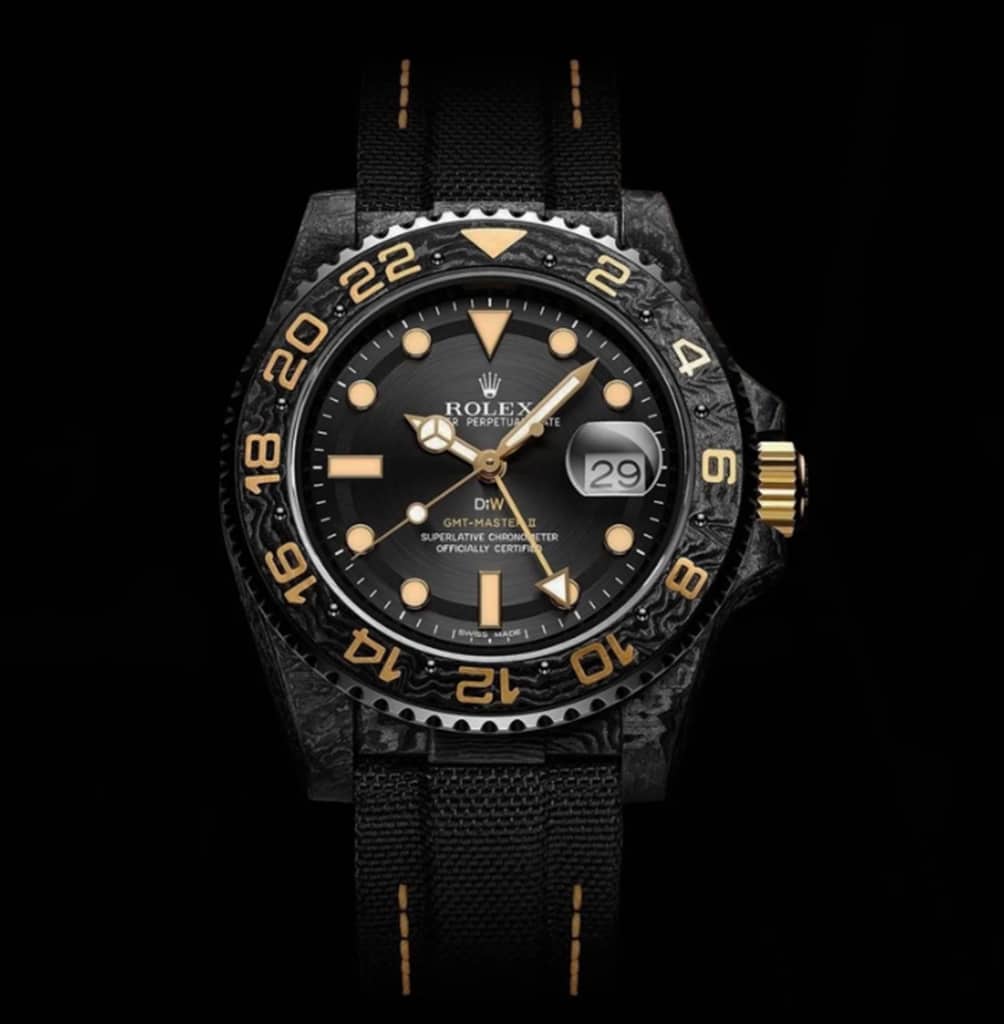 rolex daytona carbon GMT-Master Ⅱ