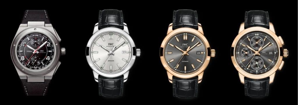 IWC Schaffhausen big Ingenieur watch