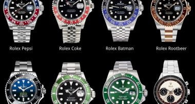 Rolex Watches Nicknames - Rolex watch nickname Rootbeer GMT Master II Black brown ceramic