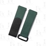 Custom velcro watch band for Rolex Daytona Submariner nylon canvas strap