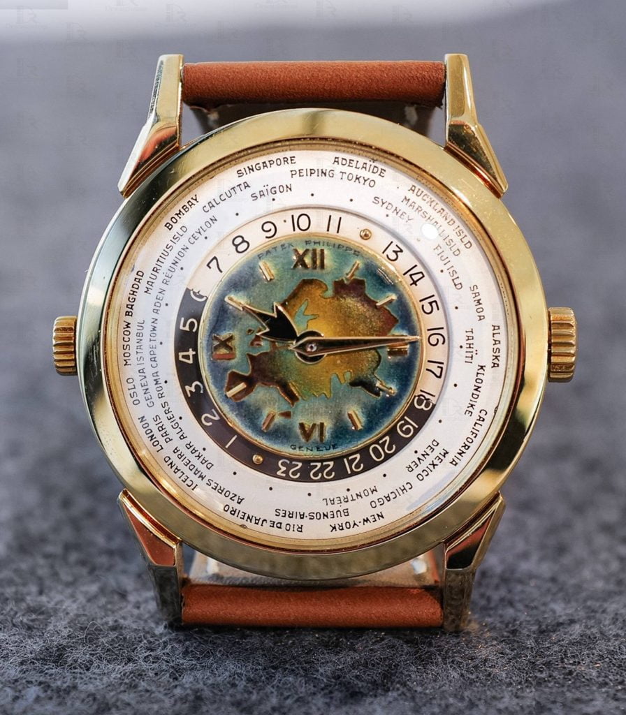 Patek Philippe 2523 Universal Time