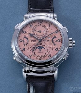 The most expensive watch in the world is the Patek Philippe 6300A