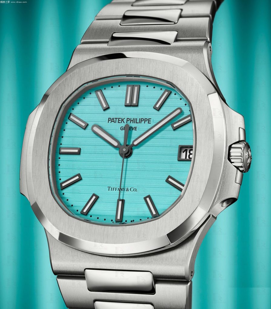 Patek Philippe Nautilus 5711A TIFFANY blue dial