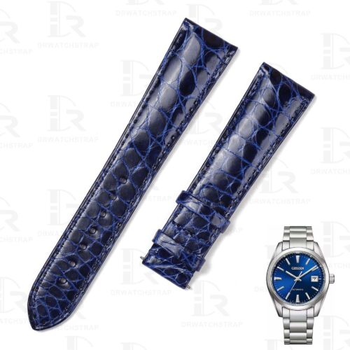 Buy Custom Citizen Collection Citizen Watch Blue leather watch band 22mm handmade for sale (1) Buy Custom Citizen Collection Citizen Watch Blue leather watch band 22mm handmade for sale (1)