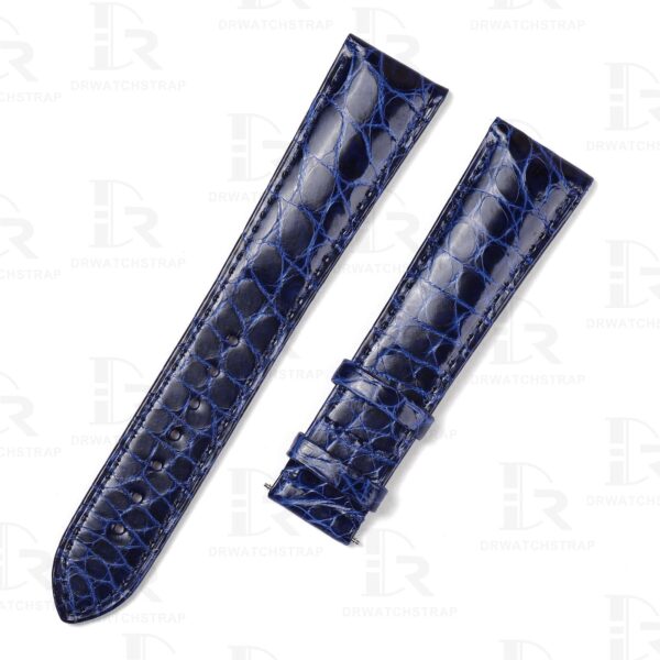 Buy Custom Citizen Collection Citizen Watch Blue leather watchband 22mm handmade for sale (1)