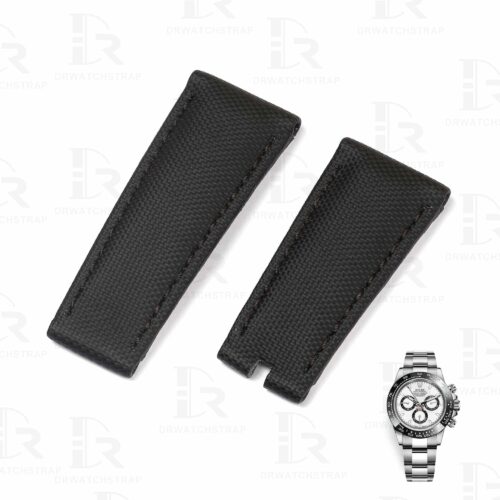 Buy custom Rolex Black nylon straps 20mm handmade for Rolex sale (1) Buy custom Rolex Black nylon straps 20mm handmade for Rolex sale (1)