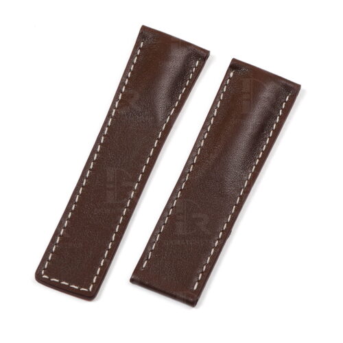Buy Custom Dark Brown calf leather watch band 20mm 22mm for Breitling Navitimer replacement strap (1) Buy Custom Dark Brown calf leather watch band 20mm 22mm for Breitling Navitimer replacement strap (1)