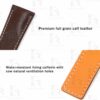 Buy Custom Dark Brown calf leather watch band 20mm 22mm for Breitling Navitimer replacement strap (2) Buy Custom Dark Brown calf leather watch band 20mm 22mm for Breitling Navitimer replacement strap (2)