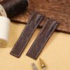 Buy Custom Dark Brown calf leather watch band 20mm 22mm for Breitling Navitimer replacement straps (2) Buy Custom Dark Brown calf leather watch band 20mm 22mm for Breitling Navitimer replacement straps (2)