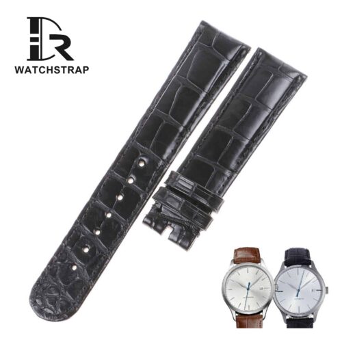 Buy Custom EBEL Classic 100 Black leather watch band 20mm for sale (1) Buy Custom EBEL Classic 100 Black leather watch band 20mm for sale (1)