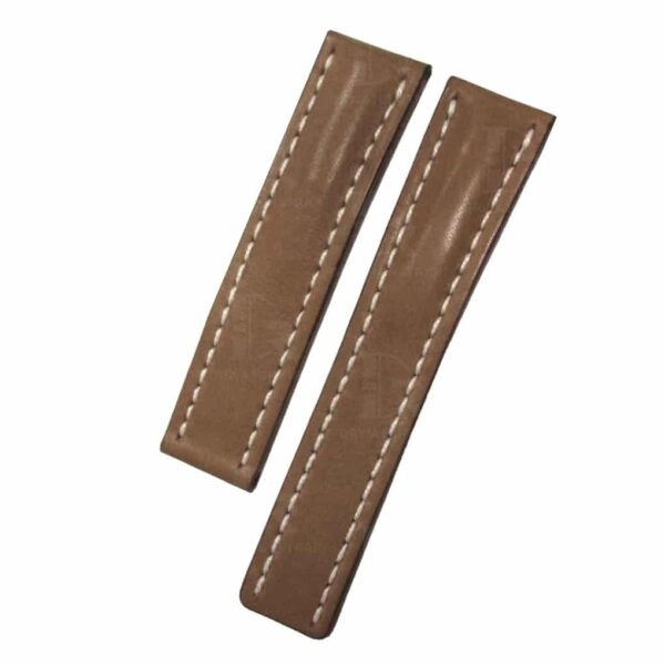 Buy Custom calf Brown leather watch band 20mm 22mm for Breitling Navitimer Buy Custom calf Brown leather watch band 20mm 22mm for Breitling Navitimer