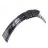 Buy Custom curved end replacement Black alligator leather straps for Girard Perregaux 1966 luxury watchs (4)