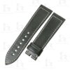 Buy custom Green leather replacement watch strap for Zenith Big Pilots watch 23mm 24mm watchbands
