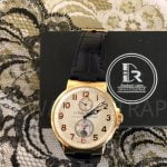 Cartier Santos quickswitch blue alligator leather strap