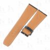 Buy custom Baume et Mercier Hambleton Creighton Clays Black leather straps 20mm 22mm 26mm 28mm 32mm handmade for watch band (2)