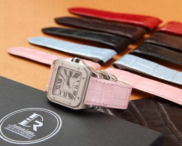 Cartier Santos 100 anniversary watch small medium large XL chronograph size guide