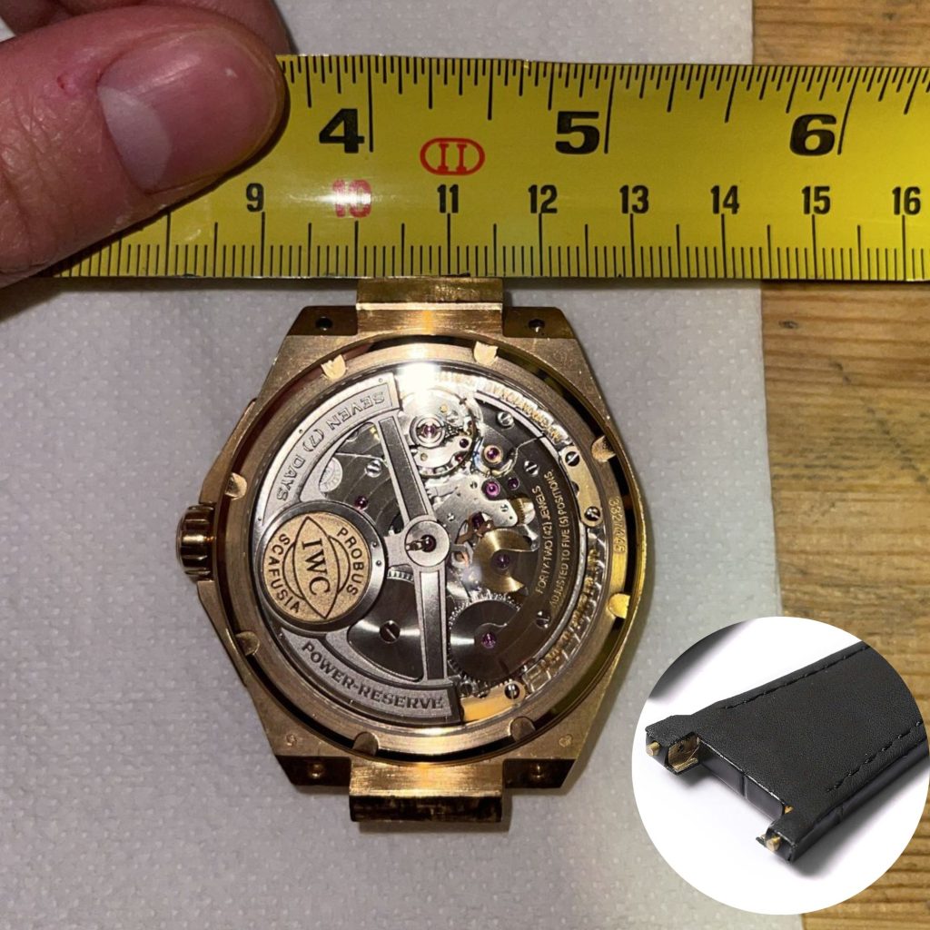 IWC Big Ingenieur IW500503 28mm watch band