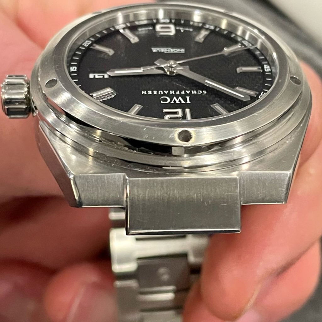 IWC Ingenieur IW3227 28mm watch strap