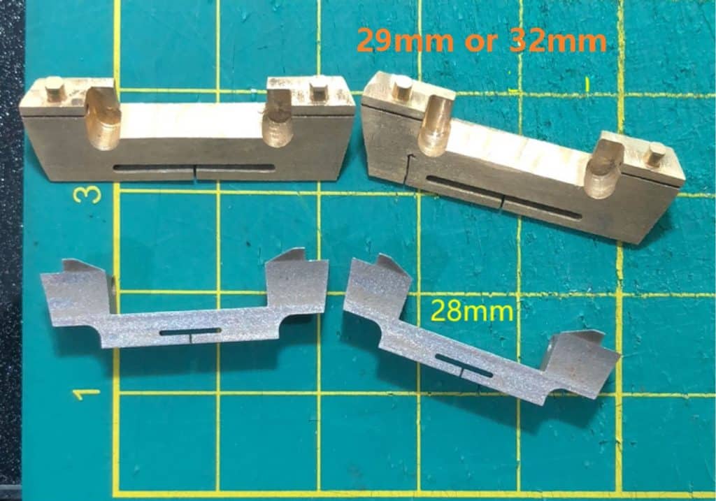 IWC Big Ingenieur Chronograph watch strap adapter