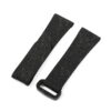 Buy Custom Blancpain Fifty Fathoms Sailcloth strap Black Canvas Velcro Nylon watchbands 20mm 23mm 24mm (1)
