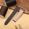 Buy Custom Cartier pasha 35mm Black Satin strap 14mm 16mm 18mm 20mm 21mm Handmade for watchband (1)