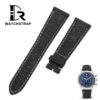 Buy Custom Patek Philippe 5230P Black Suede leather strap 20mm Handmade for band watch (1) Buy Custom Patek Philippe 5230P Black Suede leather strap 20mm Handmade for band watch (1)