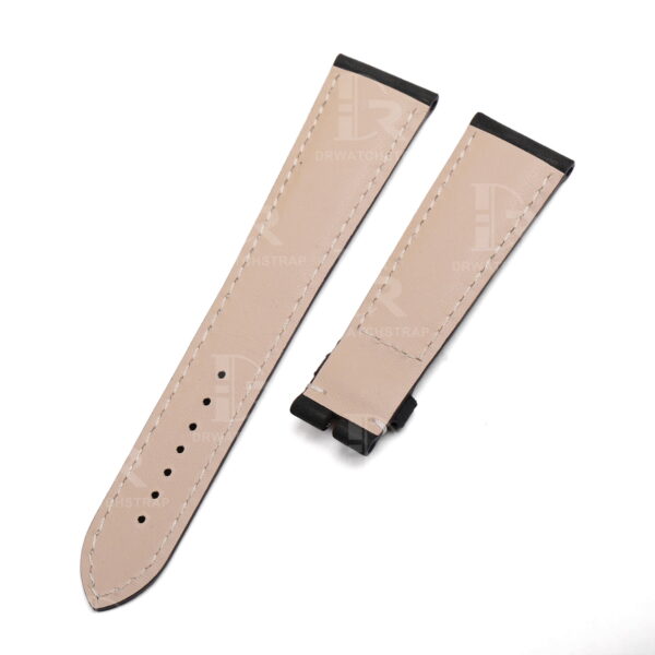 Buy Custom Patek Philippe 5230P Black Suede leather strap 20mm Handmade for band watch (2) Buy Custom Patek Philippe 5230P Black Suede leather strap 20mm Handmade for band watch (2)