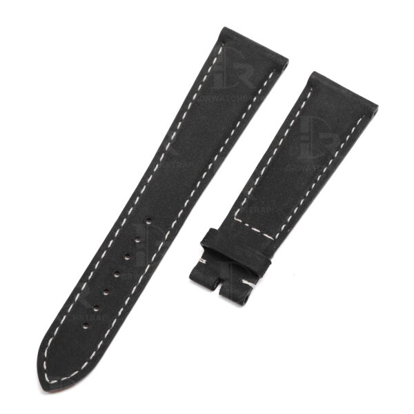 Buy Custom Patek Philippe 5230P Black Suede leather straps 20mm Handmade for band watch (1) Buy Custom Patek Philippe 5230P Black Suede leather straps 20mm Handmade for band watch (1)